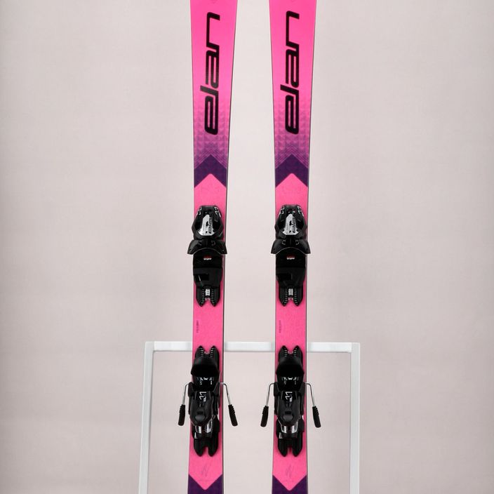 Ski Damen Elan Ace Speed Magic PS + ELX 11 rosa ACAHRJ21 14