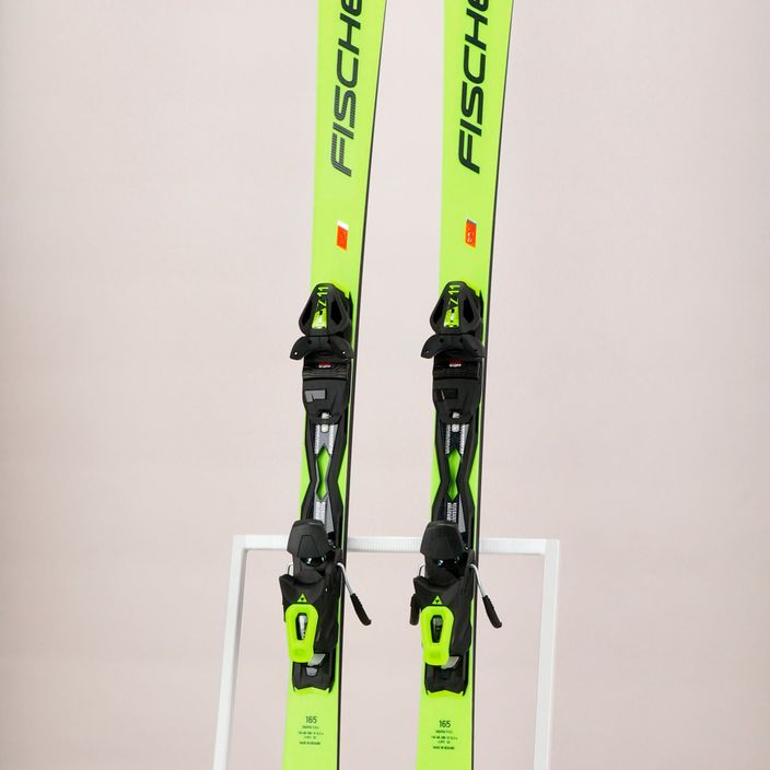 Ski Fischer RC4 RCS AR + RC4 Z11 PR gelb A7522 T42 13