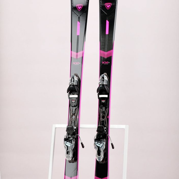 Ski Alpin für Frauen Rossignol Nova 2S + Xpress W 10 GW black/pink 12
