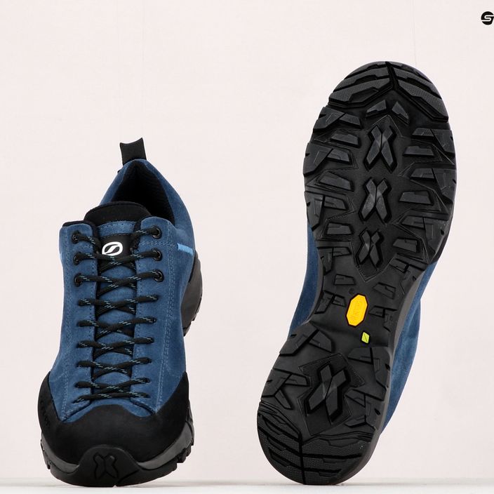 Herren-Trekking-Stiefel SCARPA Mojito Trail GTX blau 63316-200 19