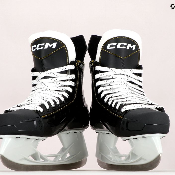 CCM Tacks AS-550 Hockey Schlittschuhe schwarz 4021499 14