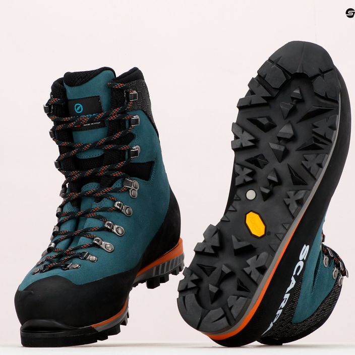 SCARPA Mont Blanc GTX Trekking-Stiefel blau 87525-200/1 18