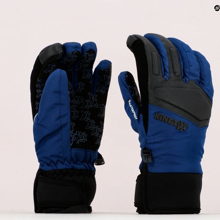 KinetiXx Kinder-Skihandschuhe Billy Ski Alpin blau/schwarz 7020-601-04 6