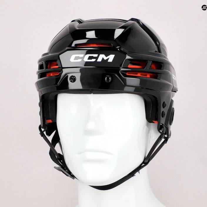 CCM Tacks 70 Hockey Helm schwarz 4109843 11