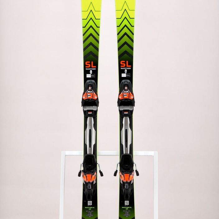 Ski Völkl Racetiger SL+RMotion 3 12 GW gelb-schwarz 12231/6877W1.VR 12