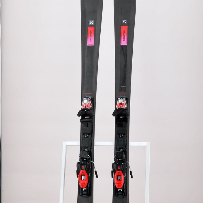 Ski Damen Salomon S Max 6W + M1 schwarz L4743 16