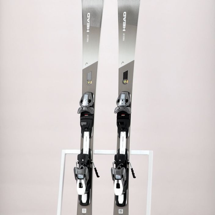 Damen Ski Alpin HEAD Power Joy SW SF-PR+Joy 12 grau 315671/100865 12