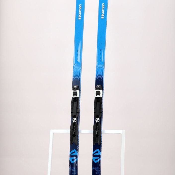 Langlaufski Damen Salomon Snowscape 7 Vitane + Prolink Auto blau L49352PMS 17