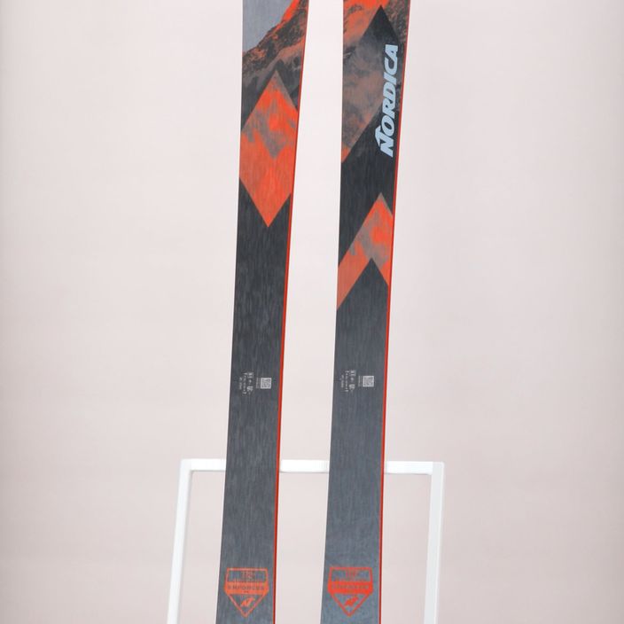 Ski Nordica ENFORCER 94 Flat grau-rot A2381 12