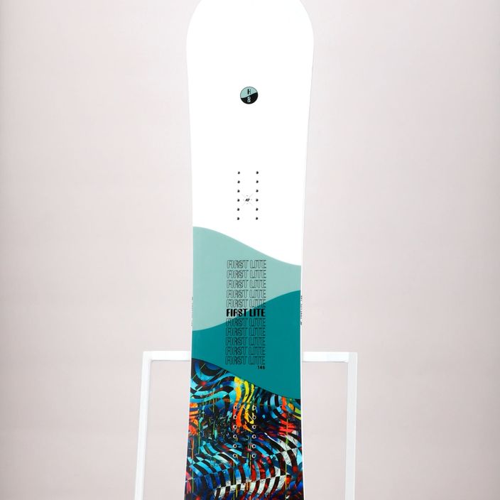 Snowboard K2 First Lite grün 11G0019/11 10