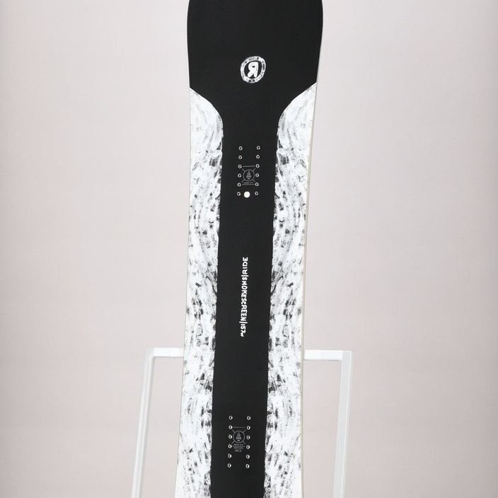 Snowboard RIDE Smokescreen schwarz-weiß 12G24 12