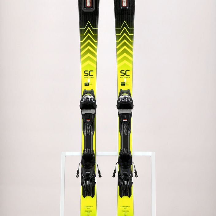 Ski Völkl Racetiger SC Black+VMotion 1 GW schwarz-gelb 12261/6562U1.VA 12