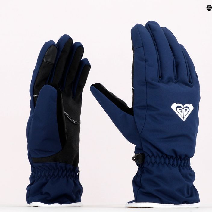Snowboard-Handschuhe für Frauen ROXY Freshfields 2021 blue 12