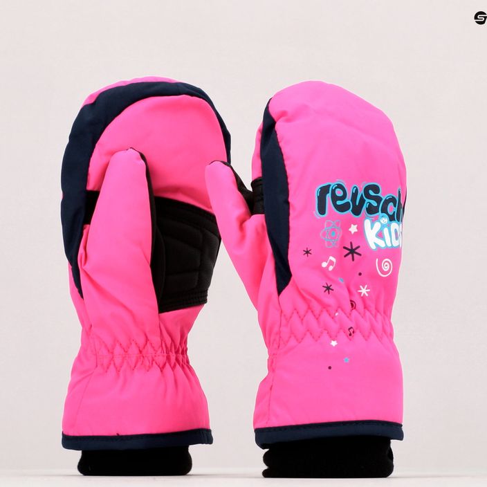 Kinder-Snowboard-Handschuhe Reusch Mitten rosa 48/85/405/350 7