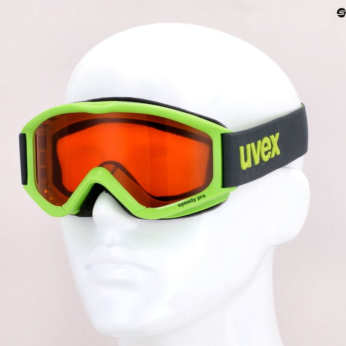UVEX Skibrille Speedy Pro grün 55/3/819/70 7