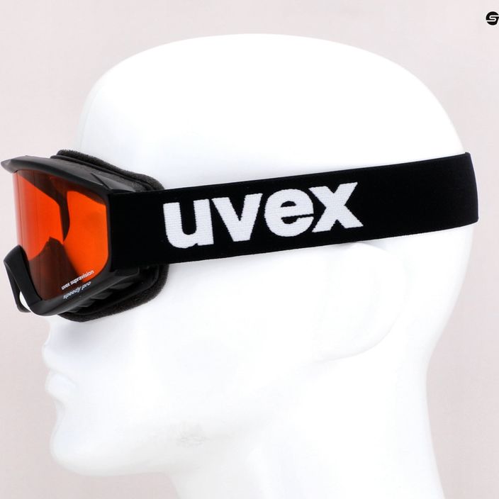 UVEX Speedy Pro Skibrille schwarz 55/3/819/23 7