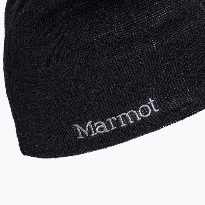 Marmot Summit Mütze schwarz 1583-001 4