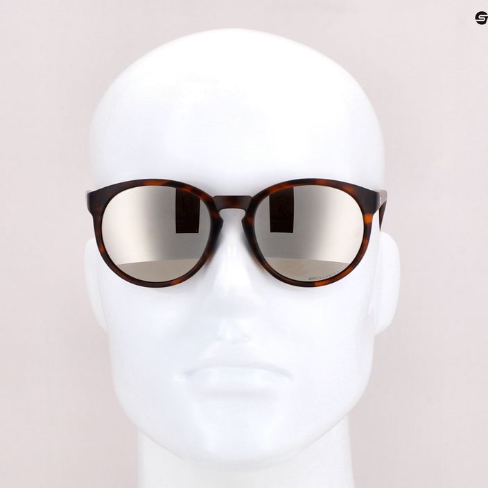 Sonnenbrille POC Know tortoise brown/clarity road silver 9