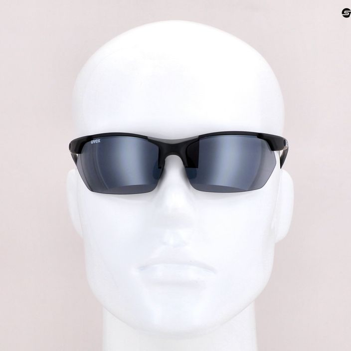 UVEX Sportstyle 114 Sonnenbrille schwarz S5309392216 9