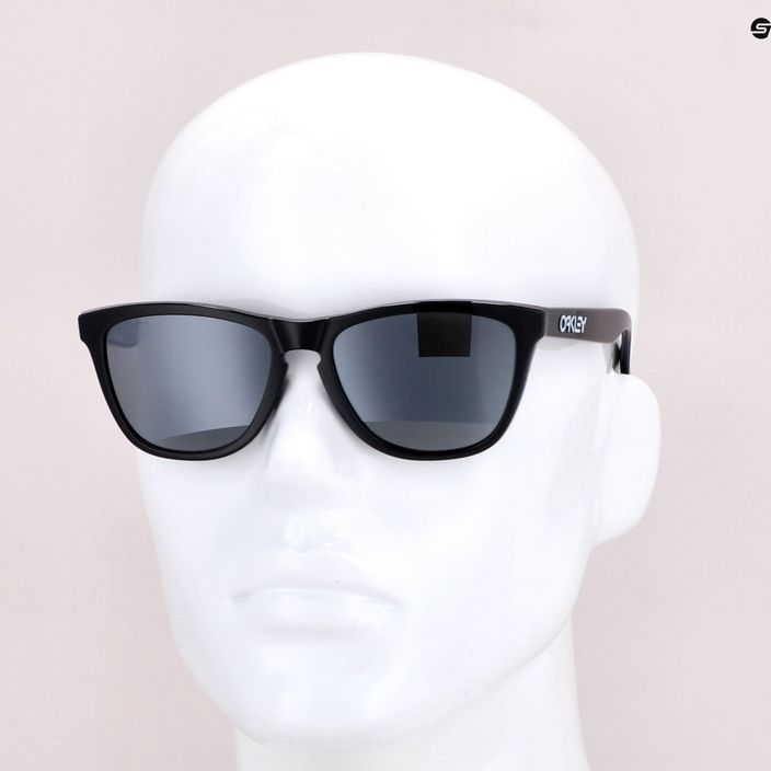 Oakley Frogskins Sonnenbrille schwarz 0OO9013 7