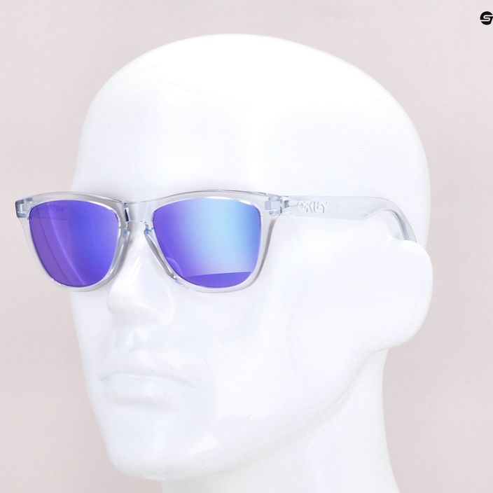 Oakley Frogskins Sonnenbrille klar 0OO9013 6