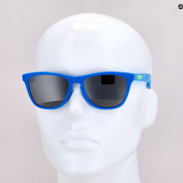 Oakley Frogskins Sonnenbrille blau 0OO9013 6