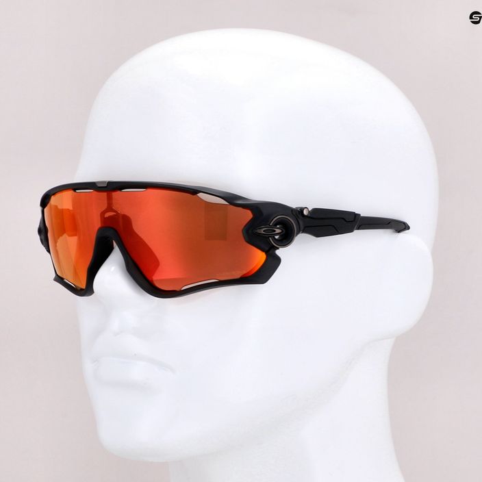 Oakley Jawbreaker Sonnenbrille mattschwarz 0OO9290 7