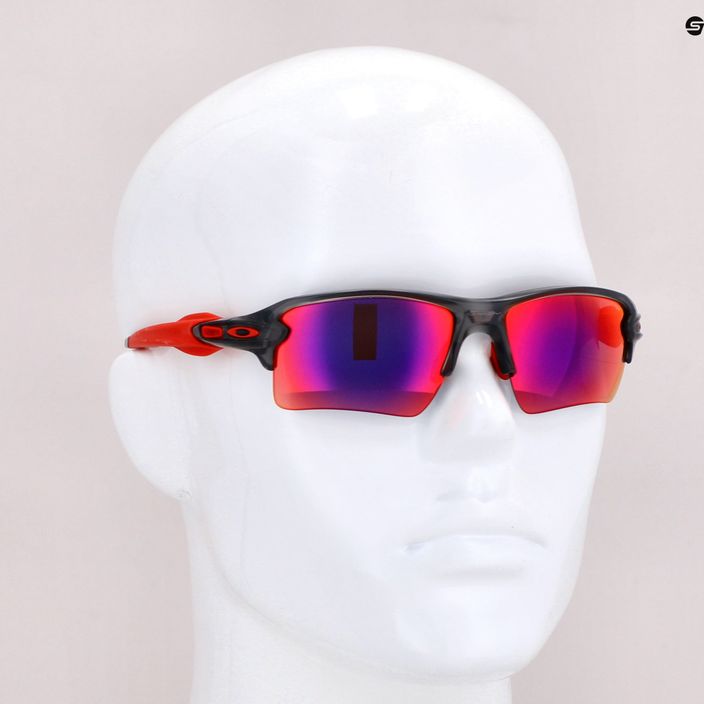 Oakley Flak 2.0 XL Herren-Sonnenbrille schwarz und lila 0OO9188 6