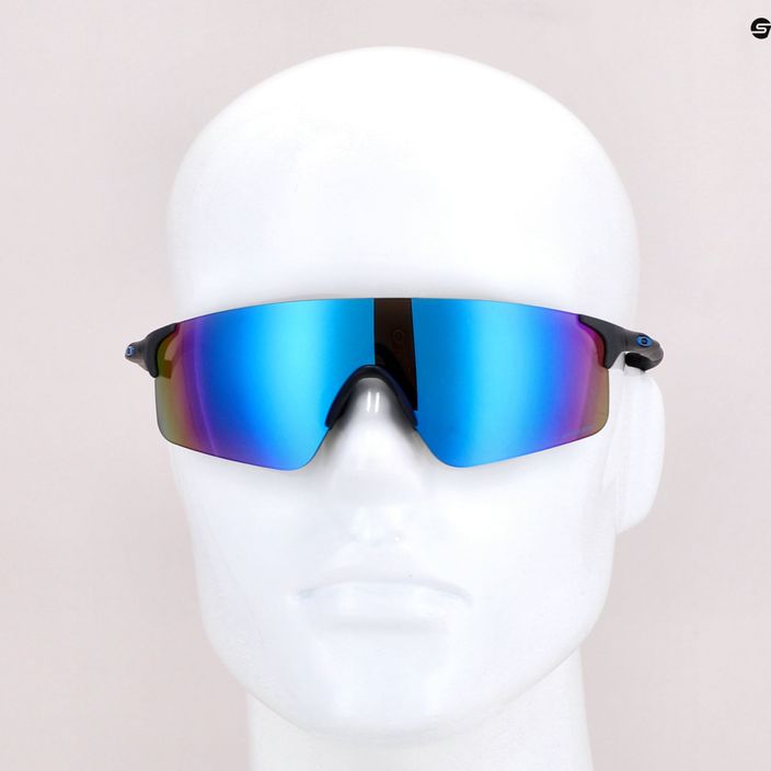 Oakley Evzero Blades Herren-Sonnenbrille schwarz/blau 0OO9454 6