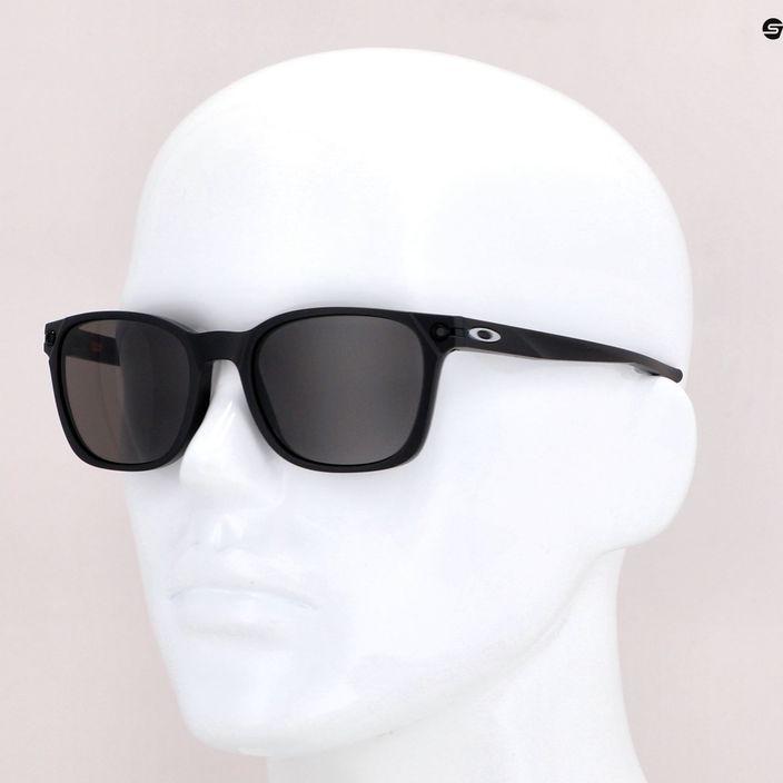 Oakley Ojector Herren-Sonnenbrille schwarz/grau 0OO9018 7
