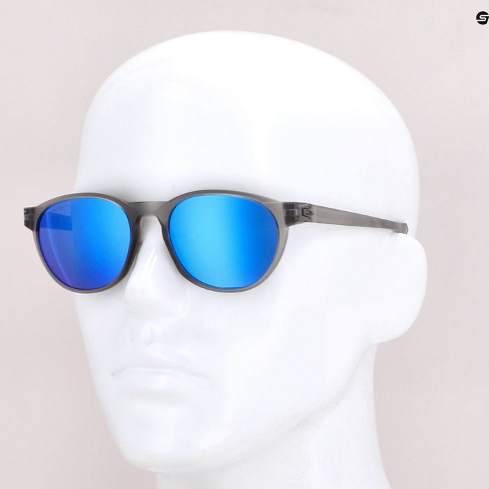 Oakley Reedmace grau-blaue Herren-Sonnenbrille 0OO9126 7