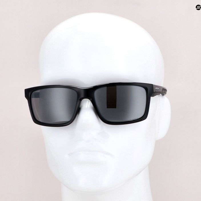 Oakley Mainlink Herren-Sonnenbrille schwarz/grau 0OO9264 6