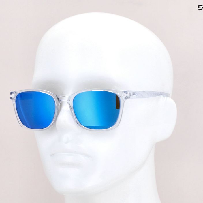 Oakley Ojector Herren-Sonnenbrille klar 0OO9018 7
