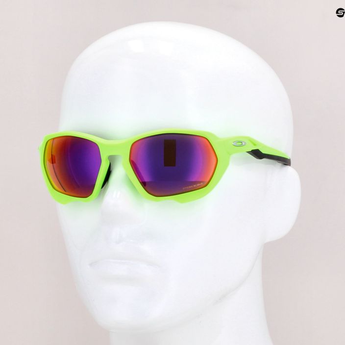 Oakley Plazma gelb-violett Sonnenbrille 0OO9019 7