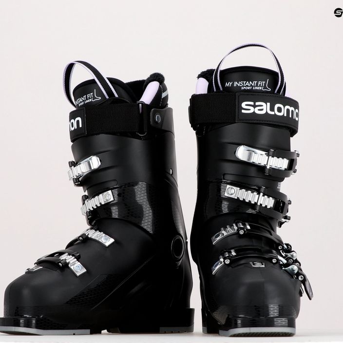 Skischuhe Damen Salomon Select 8W schwarz L414986 9