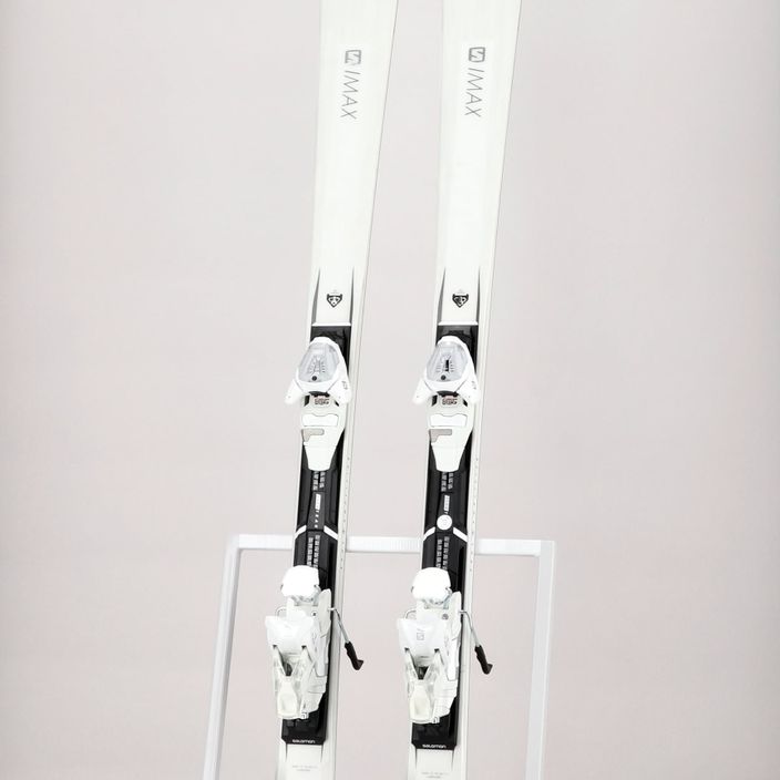 Ski Damen Salomon S/MAX W 6 + E L1 GW weiß L4854815 11