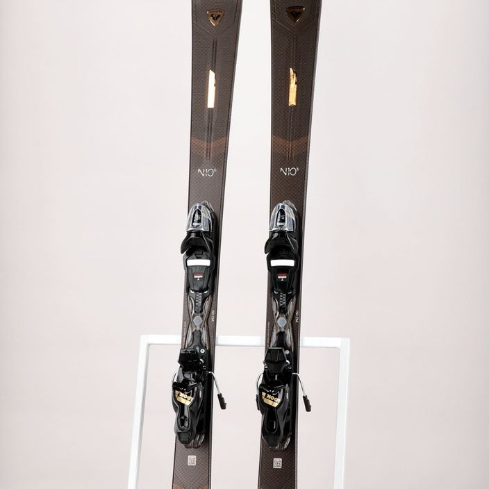 Ski Alpin für Frauen Rossignol Nova 10 TI + XP11 black 13