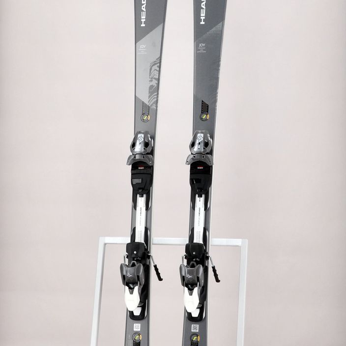Damen Ski Alpin HEAD Power Joy SW SF-PR grau +Joy 12 315670/100845 11