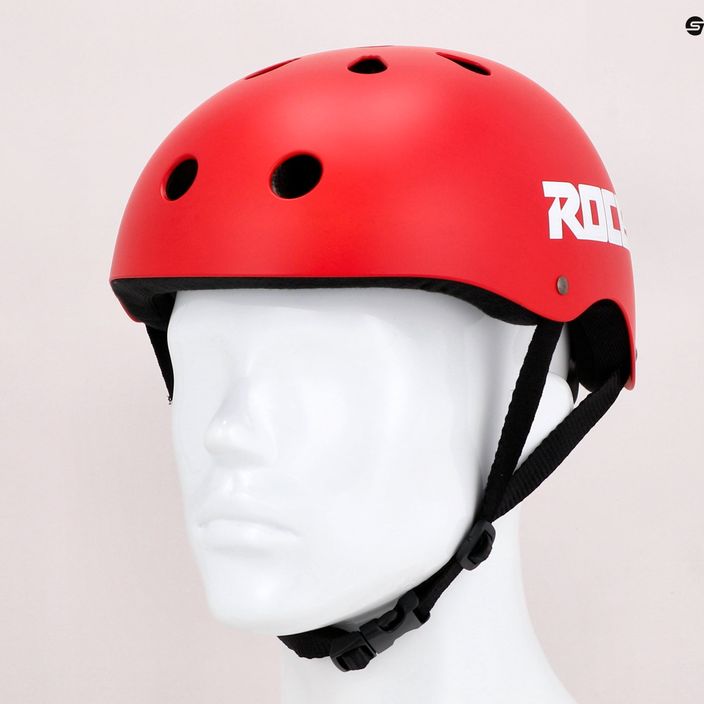 Helmet Kinder Roces Aggressive rot 3756 9