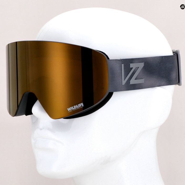VonZipper Encore grau Snowboardbrille AZYTG00114 9