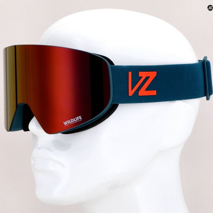 VonZipper Encore grün Snowboardbrille AZYTG00114 9