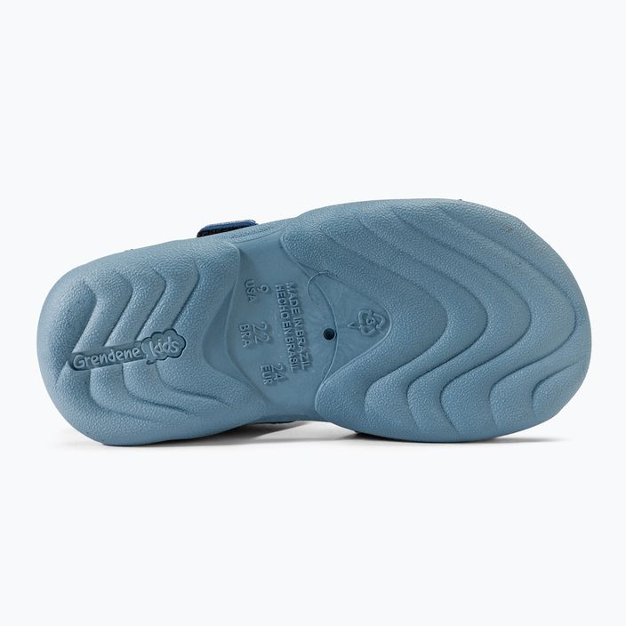 RIDER Comfort Baby Sandalen blau 4