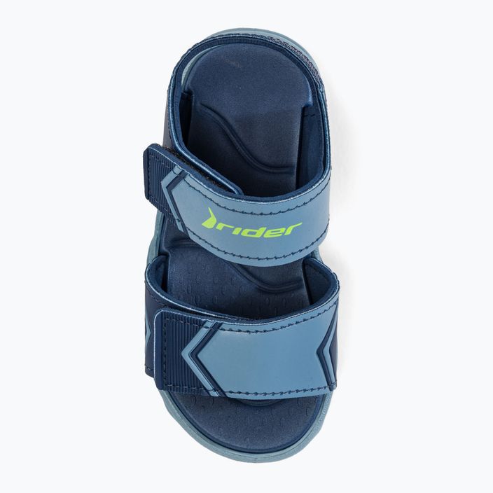 RIDER Comfort Baby Sandalen blau 5