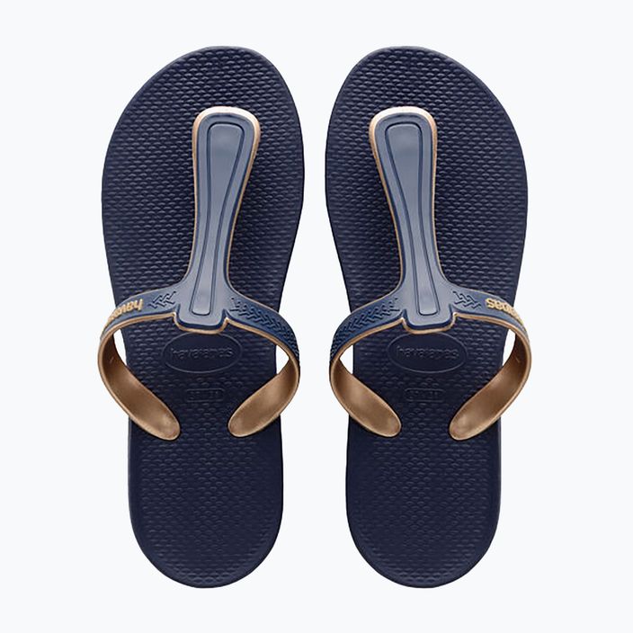 Havaianas Casuale Pantoletten marineblau 11