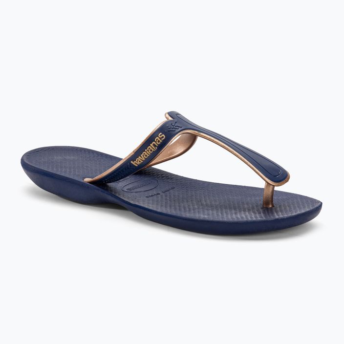 Havaianas Casuale Pantoletten marineblau