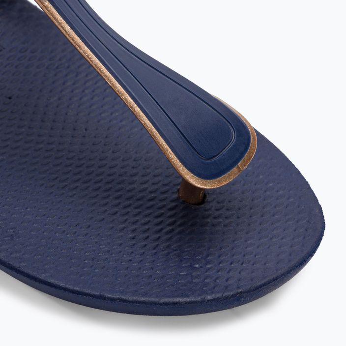 Havaianas Casuale Pantoletten marineblau 8