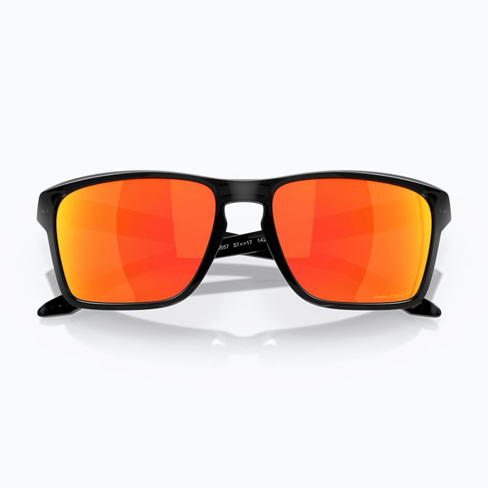 Oakley Sylas XL schwarz Tinte/prizm Rubin polarisierte Sonnenbrille 5