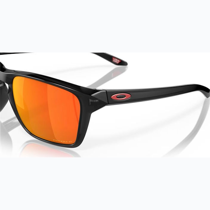 Oakley Sylas XL schwarz Tinte/prizm Rubin polarisierte Sonnenbrille 6