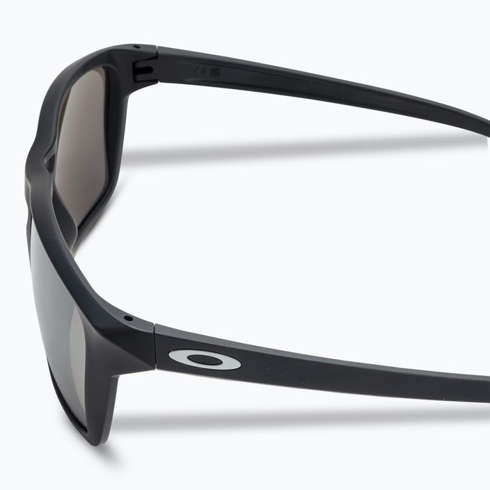 Oakley Sylas mattschwarz/prizm schwarz polarisierte Sonnenbrille 4