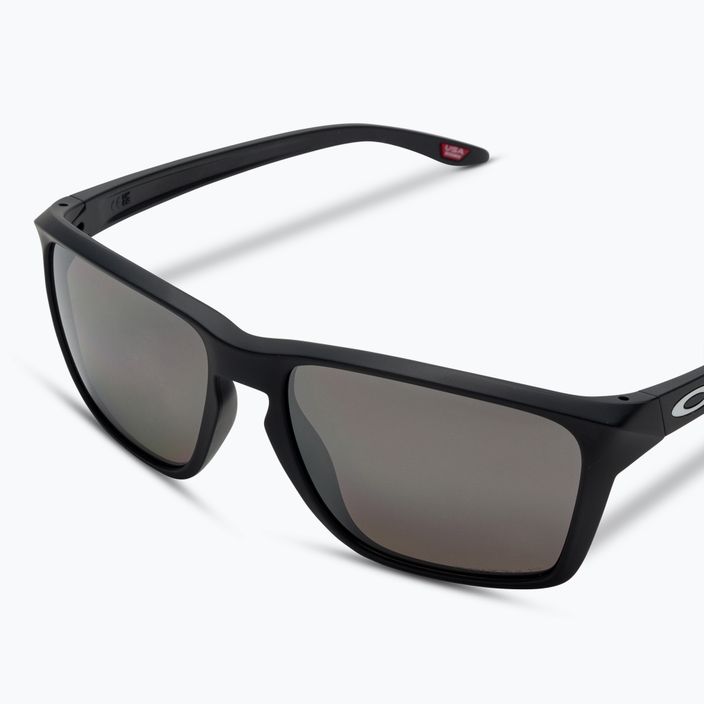 Oakley Sylas mattschwarz/prizm schwarz polarisierte Sonnenbrille 5